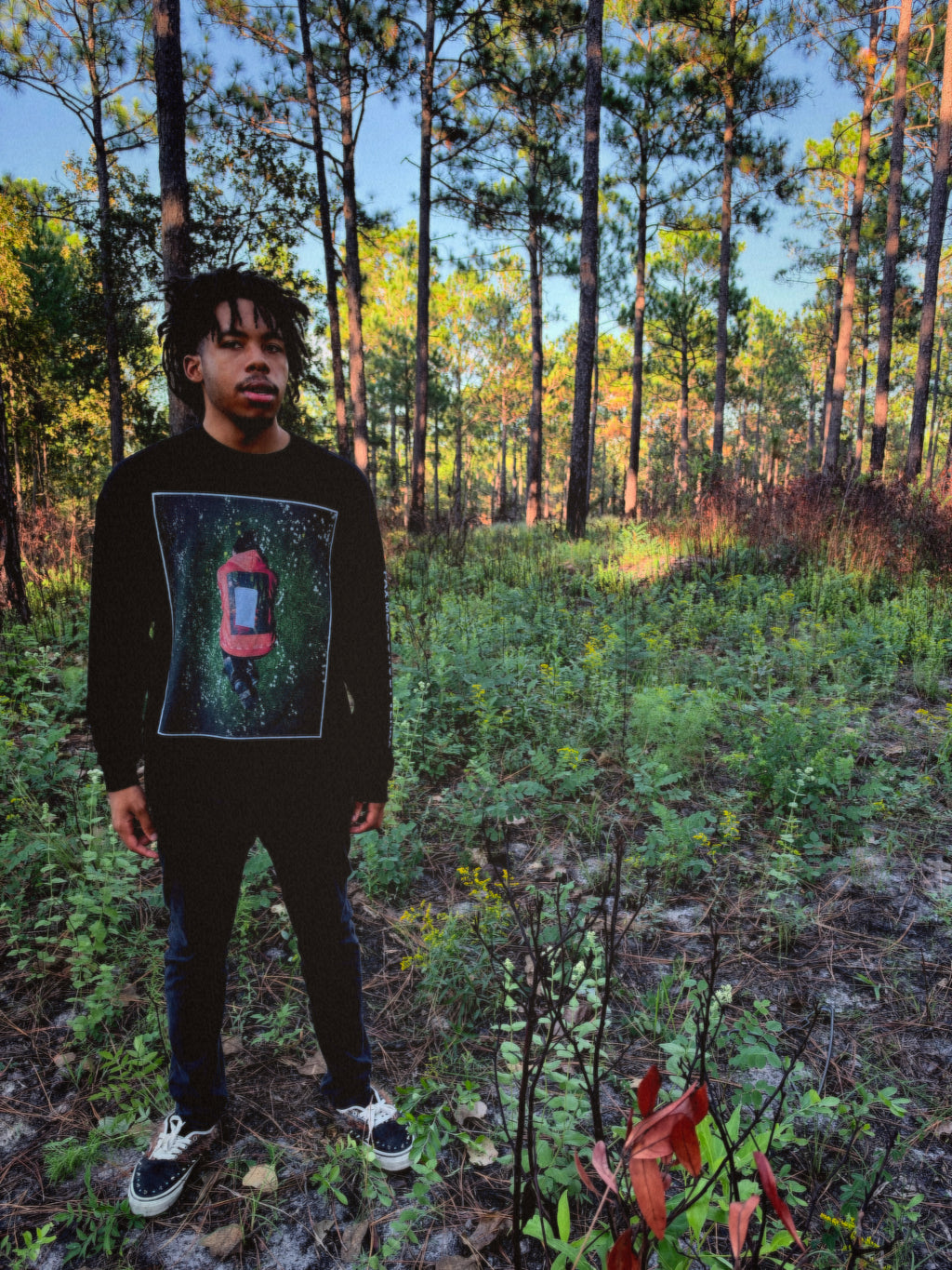 “PAX MEADOWS GREENERY LONG SLEEVE”