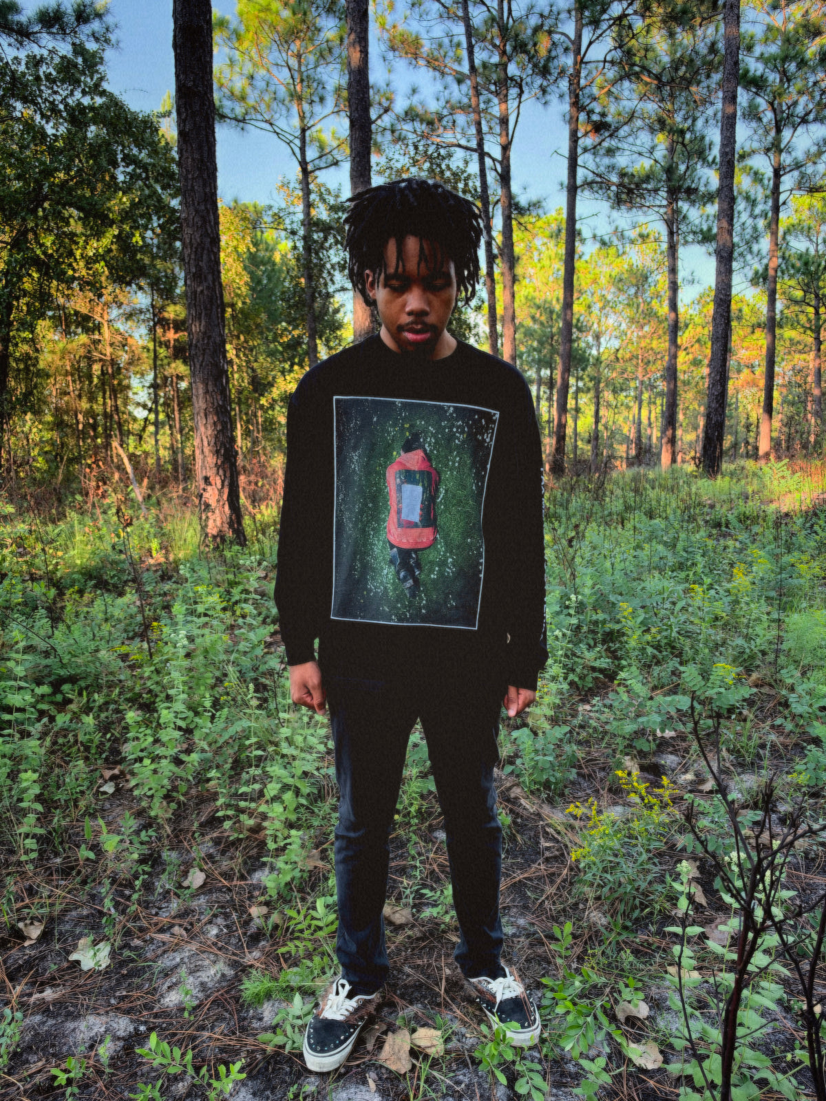 “PAX MEADOWS GREENERY LONG SLEEVE”