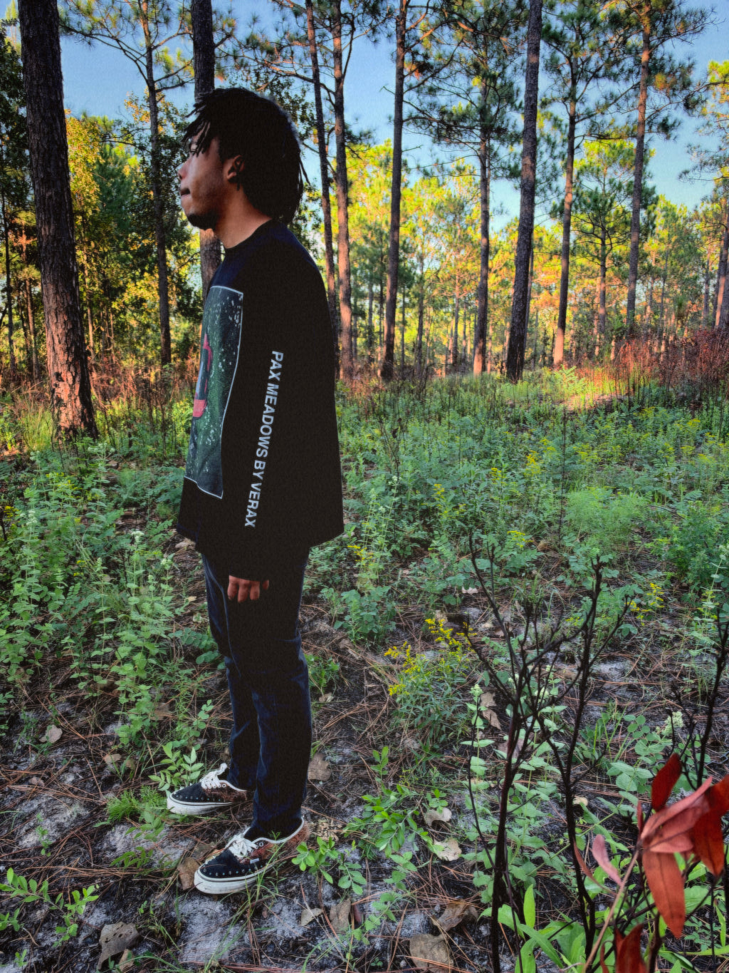 “PAX MEADOWS GREENERY LONG SLEEVE”